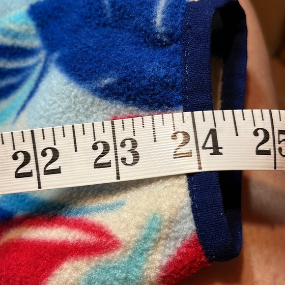 EXC Patagonia 2016 Synchilla Fleece Snap-T Feather Dance Channel Blue Women’s XL - Picture 12 of 16